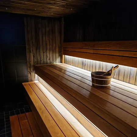 بيت للعطل Puhkemaja Saunaga