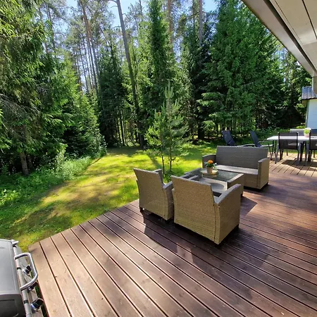 بيت للعطل Puhkemaja Saunaga Romeda