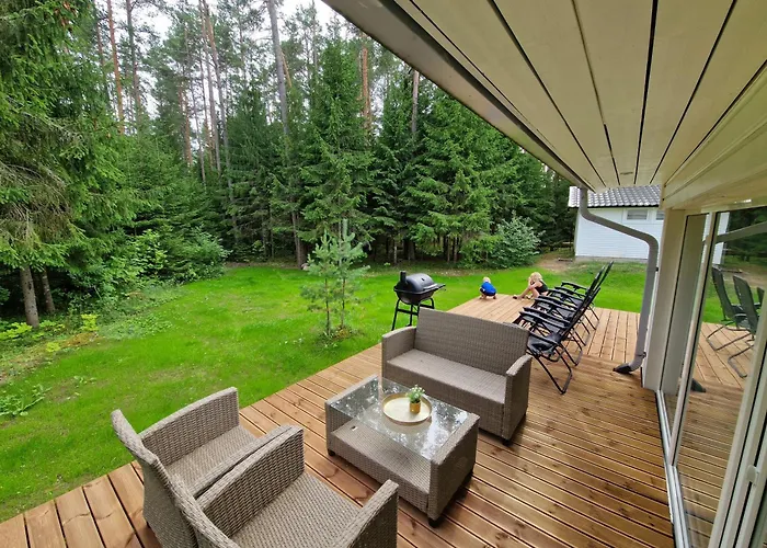 Puhkemaja Saunaga Holiday home