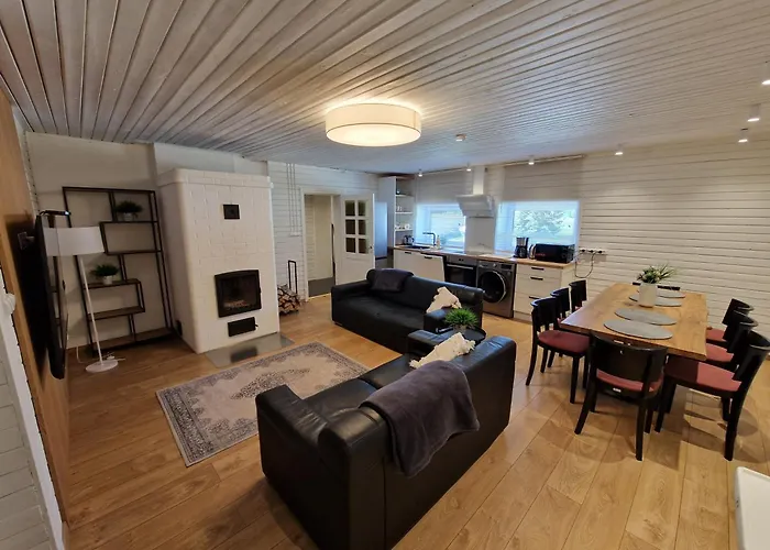 Puhkemaja Saunaga Romeda