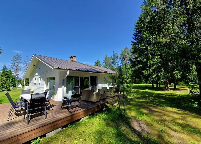 Puhkemaja Saunaga Romeda